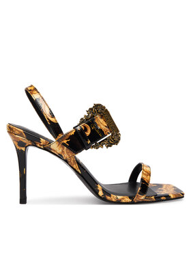 Versace Jeans Couture Босоніжки Versace Jeans Couture 80VA3S71 ZS366 G89 Чорний