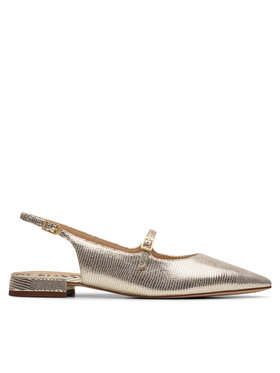 Clarks Balerīnas Clarks Sensa15 Shine 26181315 Zelta
