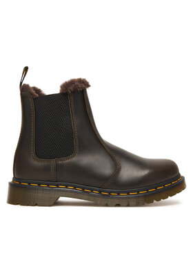 Dr. Martens Kotníková obuv s elastickým prvkem Dr. Martens 2976 Leonore DM41415020 Černá