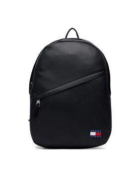 Tommy Jeans Ruksak Tommy Jeans Tjm Daily Pu Backpack AM0AM14620 Crna