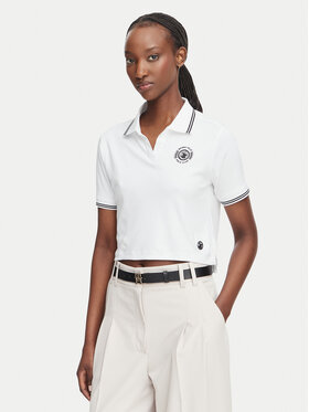 Beverly Hills Polo Club Beverly Hills Polo Club Polo L2605-HR Blanco Regular Fit
