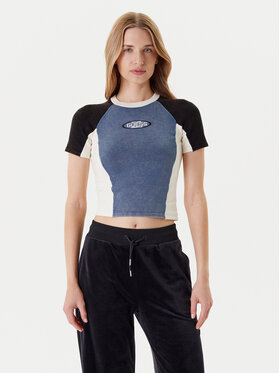 Guess Guess Футболка W5YR44 Z2YJ2 Cиній Regular Fit