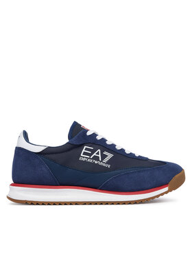 EA7 Emporio Armani Снікерcи EA7 Emporio Armani 7X000655 AF23106 MZ696 Cиній
