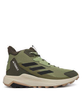 adidas Παπούτσια πεζοπορίας adidas Terrex Anylander Mid Hiking Shoes JR6596 Πράσινο