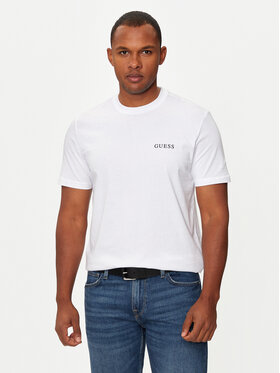 Guess Guess Футболка U4BM03 KCAM1 Білий Regular Fit