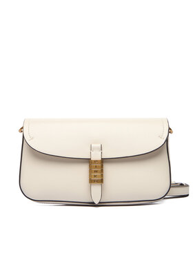 PINKO Kabelka PINKO Saddle Flat AI 25-26 PCPL 105349 A1ZX Écru