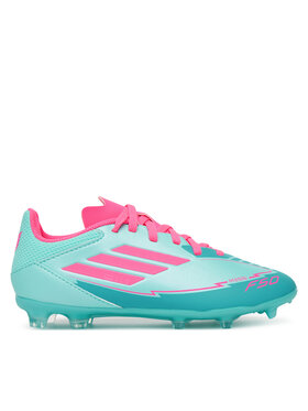 adidas Взуття для футболу adidas F50 League Messi Firm/Multi-Ground IH0931 Бірюзовий