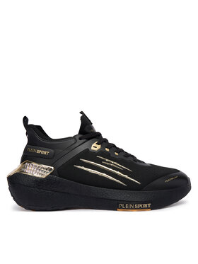 Plein Sport Снікерcи Plein Sport FAES USC0733 STE003N Чорний