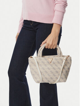 Guess Torbica Guess J6BZ06 W3969 Krem