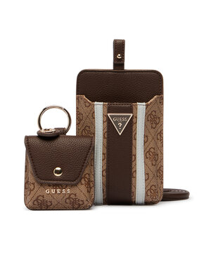 Guess Сумка для телефону Guess PW7574 P6326 Коричневий