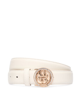 Guess Dámský pásek Guess BW9284 P5430 Bílá