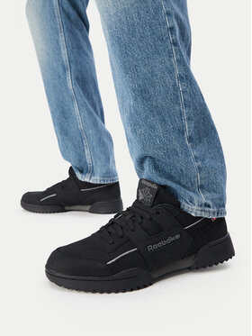 Reebok Сникърси Reebok EOSS-WORKOUT PLUS RIPPLE 100260966 Черен