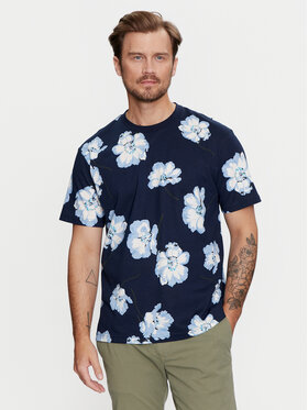 Gap Gap Póló 796255-29 Sötétkék Regular Fit