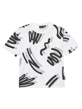 Napapijri Napapijri Футболка NP0A4IGW D Білий Regular Fit