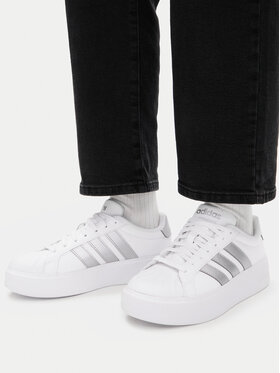 adidas Sneakersy adidas Streettalk Bold KJ3857 Biały