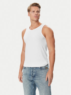 G-STAR G-STAR Conjunto de camisetas de tirantes D30333 11 Blanco Regular Fit