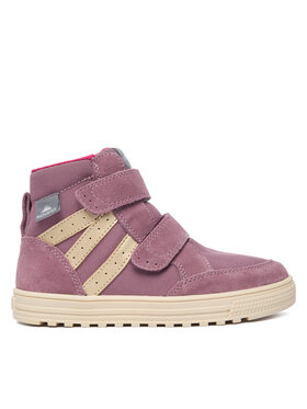Naturino Kotníková obuv Naturino Piqui Vl Wp. 2019545-01-1I91 D Růžová
