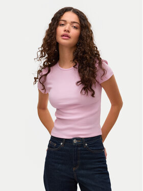 Vero Moda Vero Moda Camiseta Chloe 10306894 Rosa Slim Fit