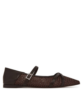 Max Mara Félcipő Max Mara 2514521332600 Barna