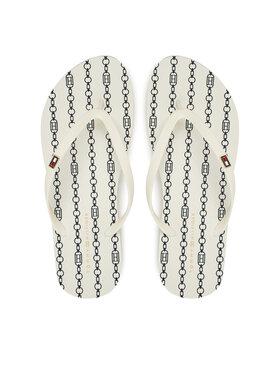 Tommy Hilfiger Flip flop Tommy Hilfiger FW0FW08518 Alb