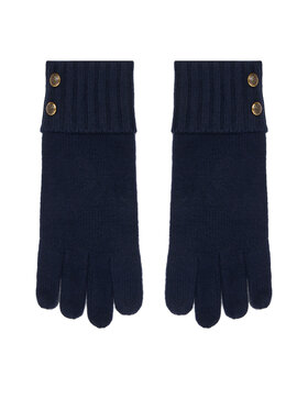 LAUREN RALPH LAUREN Rukavice LAUREN RALPH LAUREN 454P04468005 Tmavomodrá