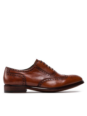 Lord Premium Polobotky Lord Premium Brogues 5501 Hnědá