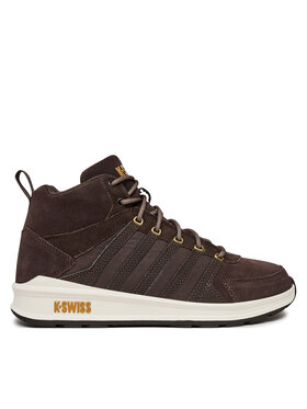 K-Swiss Snīkeri K-Swiss Vista Trainer Mid 07145 229 Brūns