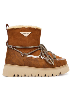 REPLAY Sniega zābaki REPLAY GWF2H.000.C0018T Brūns