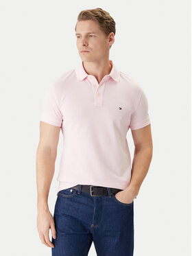 Tommy Hilfiger Tommy Hilfiger Polo 1985 MW0MW17771 Rosa Regular Fit