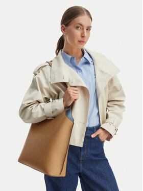 Tommy Hilfiger Borsetta Tommy Hilfiger Th Modern Tote AW0AW18618 Marrone