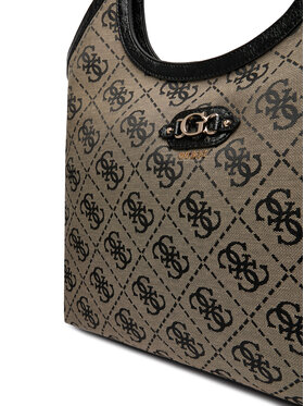 Guess Geantă Guess Samantha Travel TWLB23 13010 Bej închis