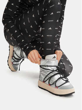adidas Снігоходи adidas Moon Boot Ace JQ7849 Срібний
