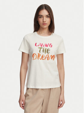 Vero Moda Vero Moda Camiseta Jida 10340948 Blanco Regular Fit