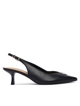 Guess Туфлі Guess FLT2CK LEA05 Чорний