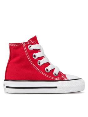 Converse Кеди Converse Inft Chuck Taylor All Star Hi 7J232C Червоний