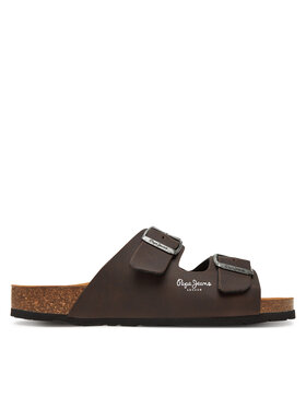 Pepe Jeans Natikače Pepe Jeans PMS90108 Smeđa