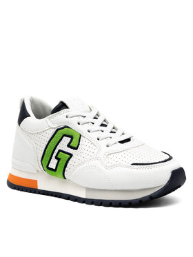 Gap Sneakersy Gap GAF002F5SYWBLBGP Biela