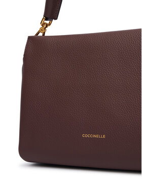 Coccinelle Дамска чанта Coccinelle M50 Boheme Grana Double E1 M50 58 01 01 Бордо