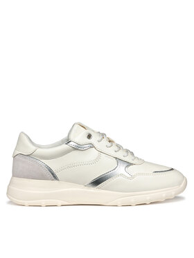 Geox Sneakersy Geox D Alleniee D55LPA 0BC22 C1R1Q Écru