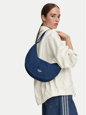 adidas Rankinė adidas Adicolor Half Crescent Bag KR1531 Mėlyna