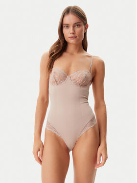 Calvin Klein Underwear Calvin Klein Underwear κορμάκι 000QF8002E Μπεζ