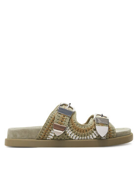 Aldo Шльопанці Aldo Bohodream 13967605 Зелений