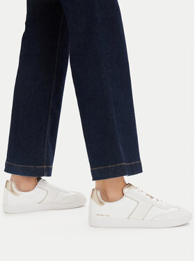 MICHAEL Michael Kors Снікерcи MICHAEL Michael Kors Jovie 43T6JVFS2S Білий