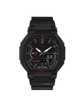 Timex Годинник Timex UFC Colossus TW2V55200 Чорний