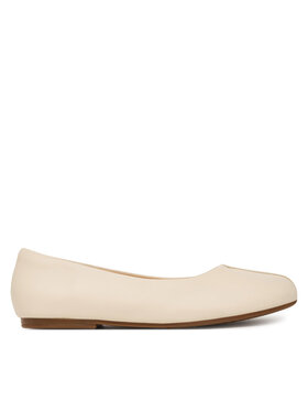 Clarks Балетки Clarks Livia Lily 26186640 Écru