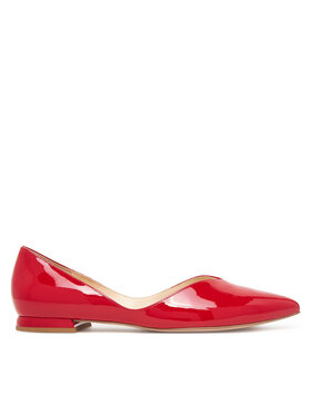 HÖGL Baleríny HÖGL Basic 0-170014 Červená