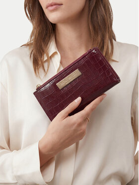 Nine West Novčanik Nine West CEO-NW-W1-004-AW26 Tamnocrvena