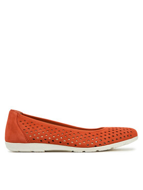 Caprice Baleríny Caprice 9-22114-44 Oranžová