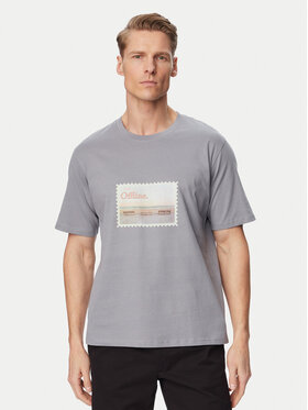 Jack & Jones Jack & Jones Camiseta Montauk Photo 12290890 Azul Regular Fit