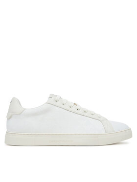 Emporio Armani Снікерcи Emporio Armani EM003843 AF20003 M0107 Білий